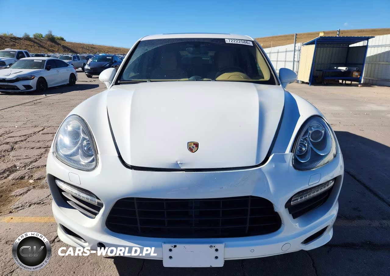 2012 Porsche Cayenne Turbo VIN:WP1AC2A27CLA84701 - 5