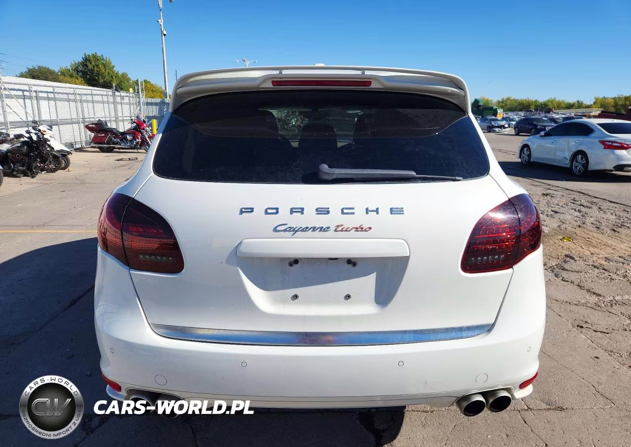 2012 Porsche Cayenne Turbo VIN:WP1AC2A27CLA84701 - 6