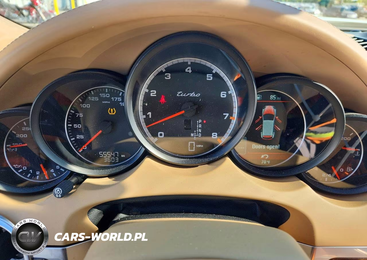 2012 Porsche Cayenne Turbo VIN:WP1AC2A27CLA84701 - 9