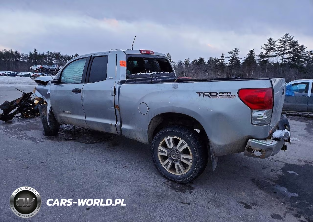 2008 Toyota Tundra Double Cab VIN:5TFBT54178X011452 - 2