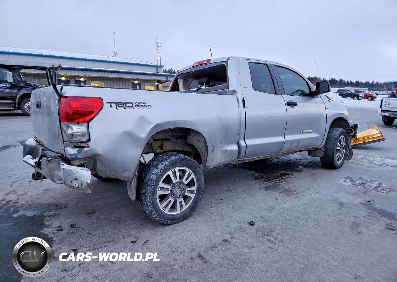 2008 Toyota Tundra Double Cab VIN:5TFBT54178X011452 - 3