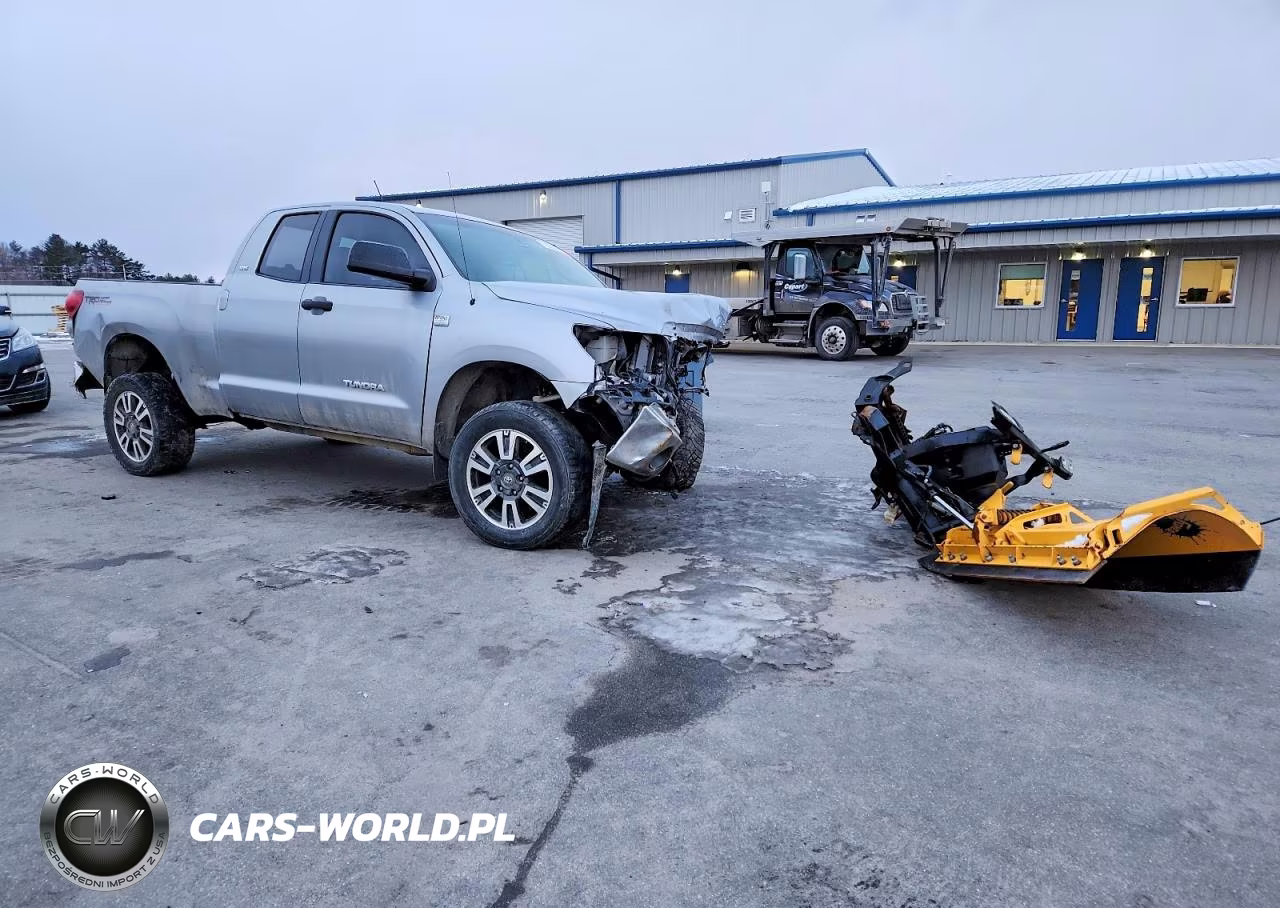 2008 Toyota Tundra Double Cab VIN:5TFBT54178X011452 - 4
