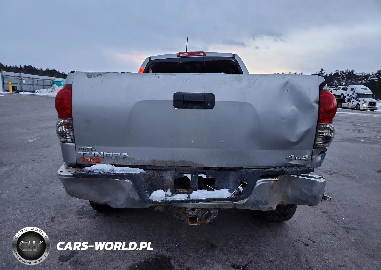 2008 Toyota Tundra Double Cab VIN:5TFBT54178X011452 - 6