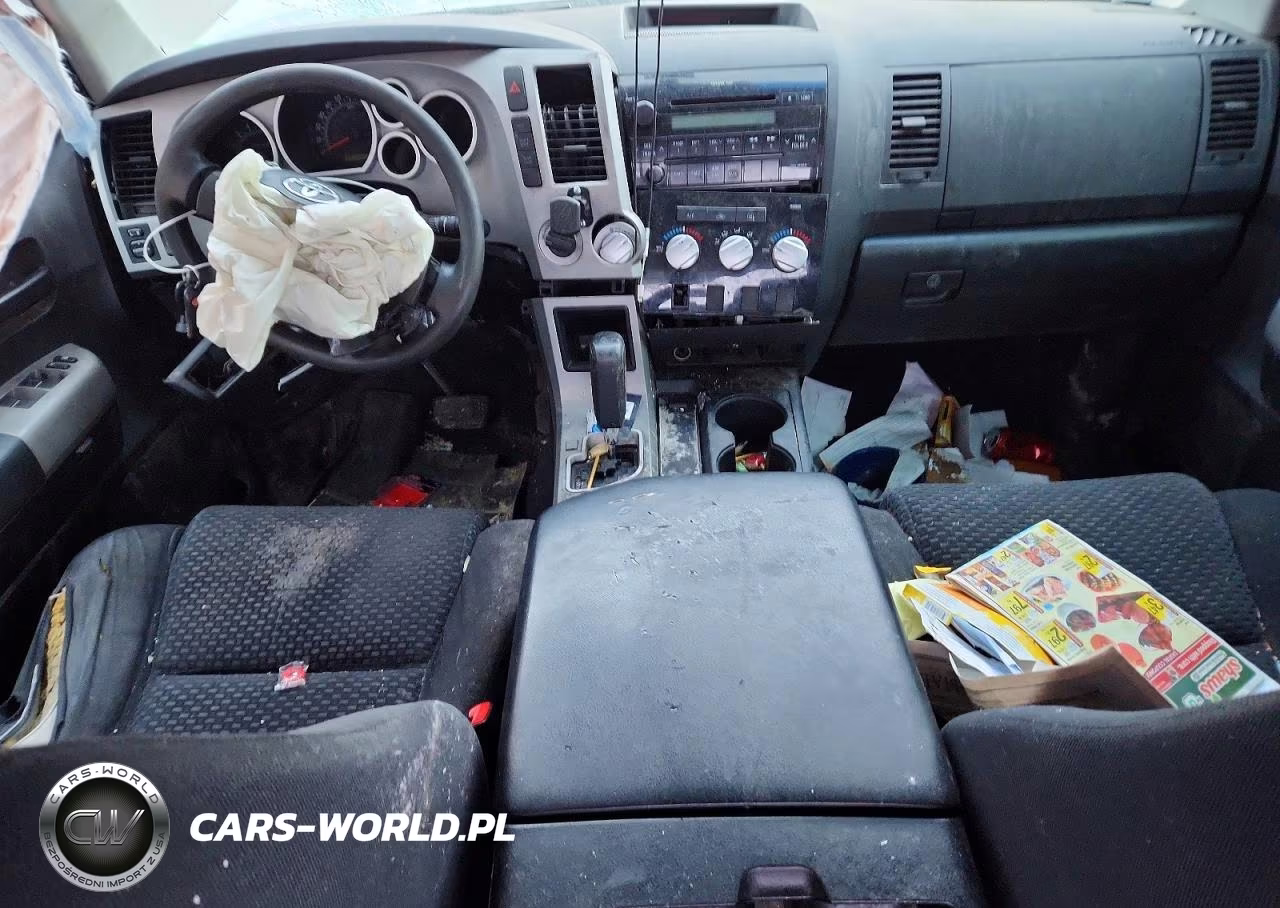 2008 Toyota Tundra Double Cab VIN:5TFBT54178X011452 - 8