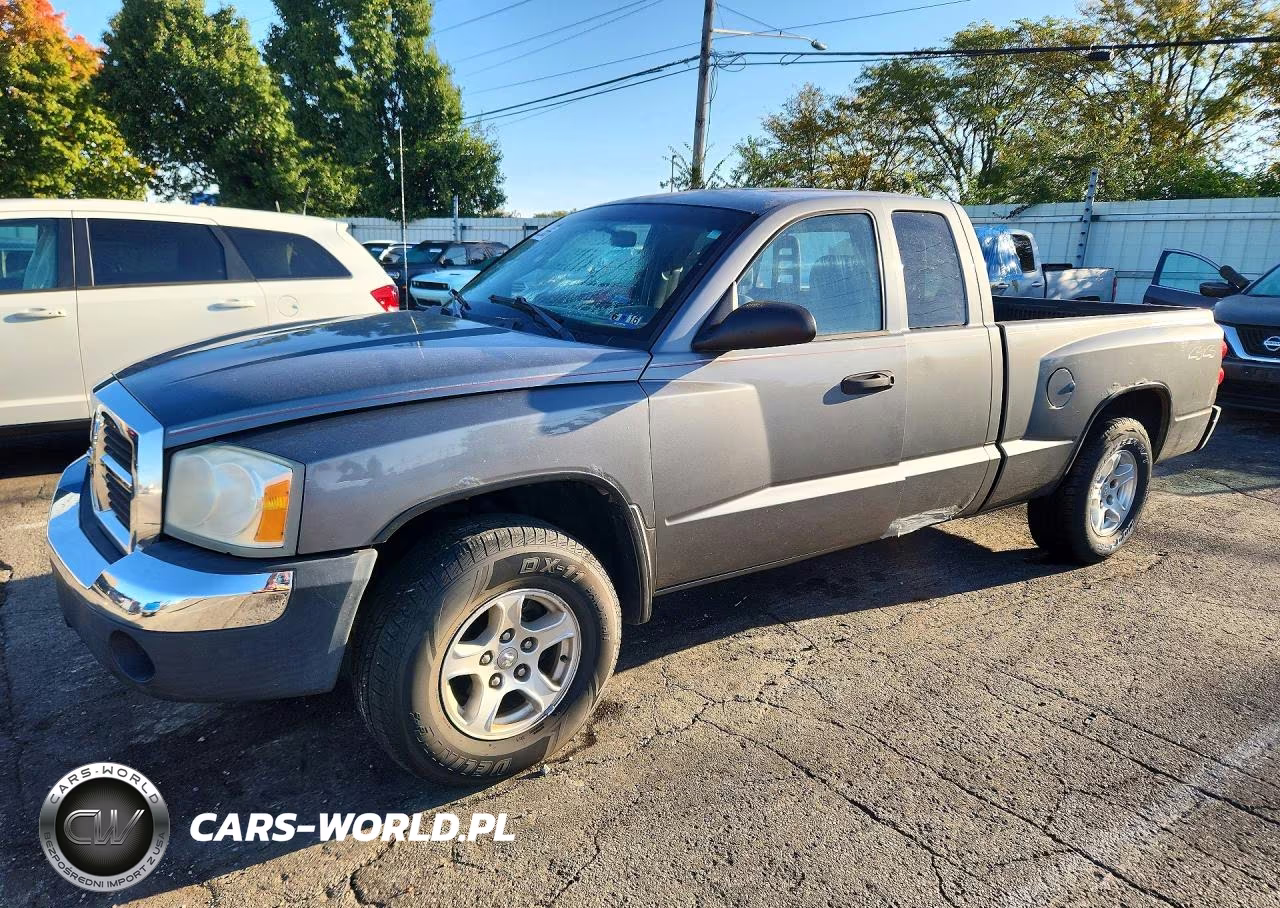 2005 Dodge Dakota Slt VIN:1D7HW42N15S220525 - 1