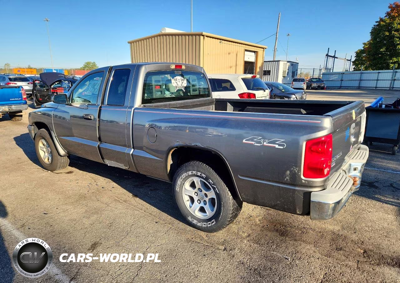2005 Dodge Dakota Slt VIN:1D7HW42N15S220525 - 2