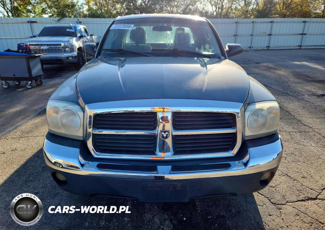 2005 Dodge Dakota Slt VIN:1D7HW42N15S220525 - 5