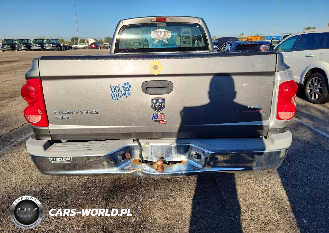 2005 Dodge Dakota Slt VIN:1D7HW42N15S220525 - 6