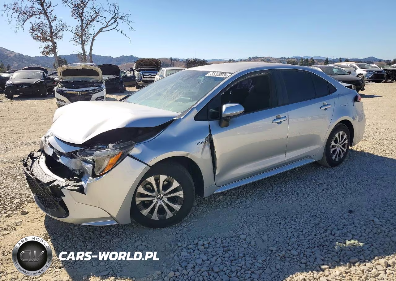2021 Toyota Corolla Le