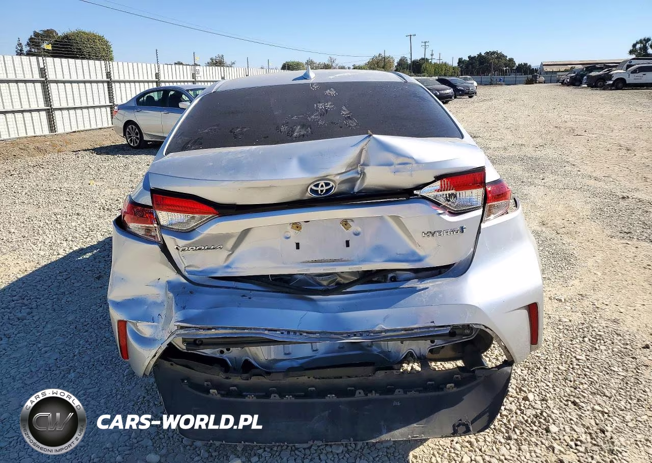 2021 Toyota Corolla Le VIN:JTDEAMDE1MJ018846 - 6