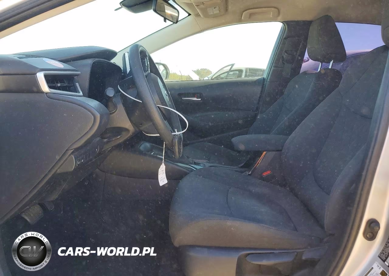 2021 Toyota Corolla Le VIN:JTDEAMDE1MJ018846 - 7