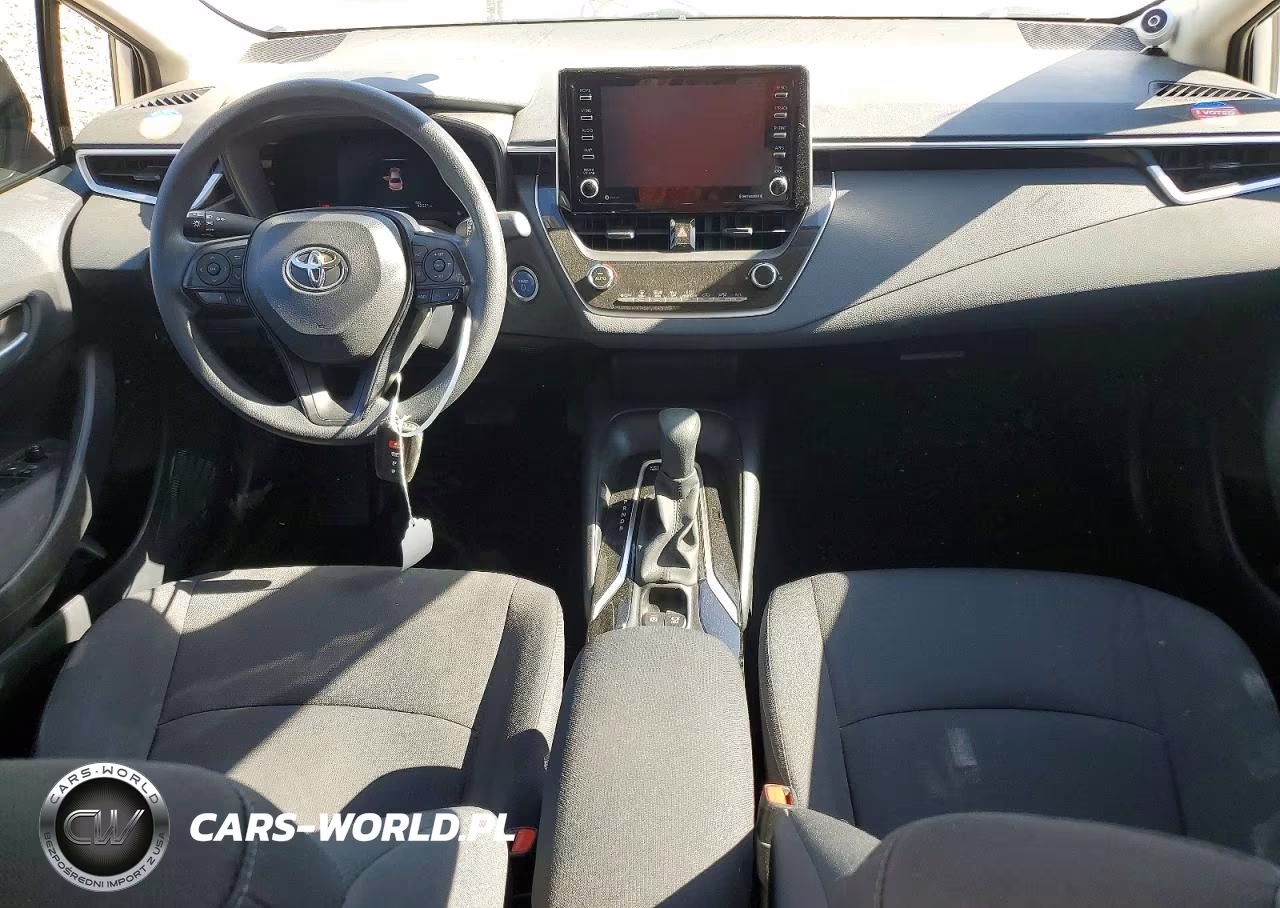 2021 Toyota Corolla Le VIN:JTDEAMDE1MJ018846 - 8