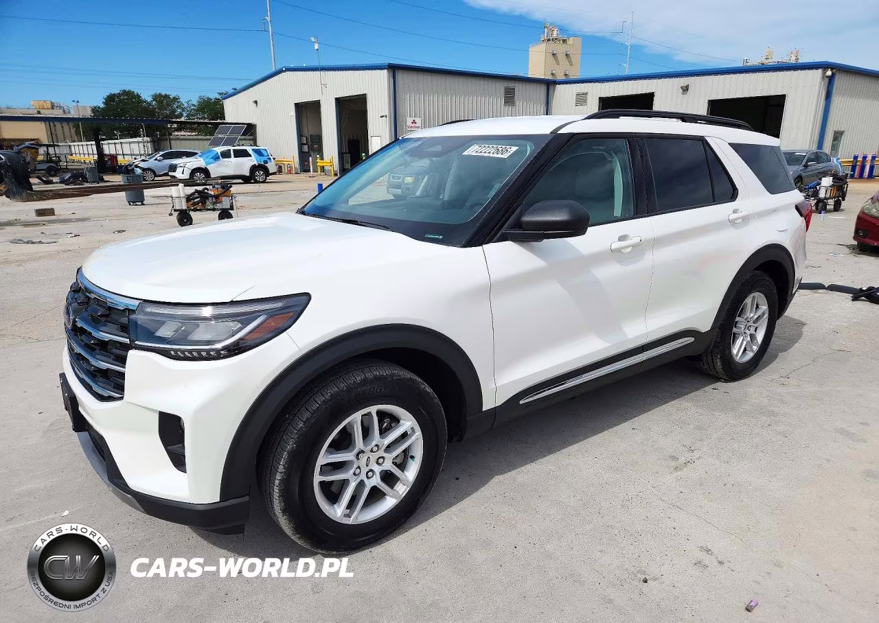 2025 Ford Explorer Active