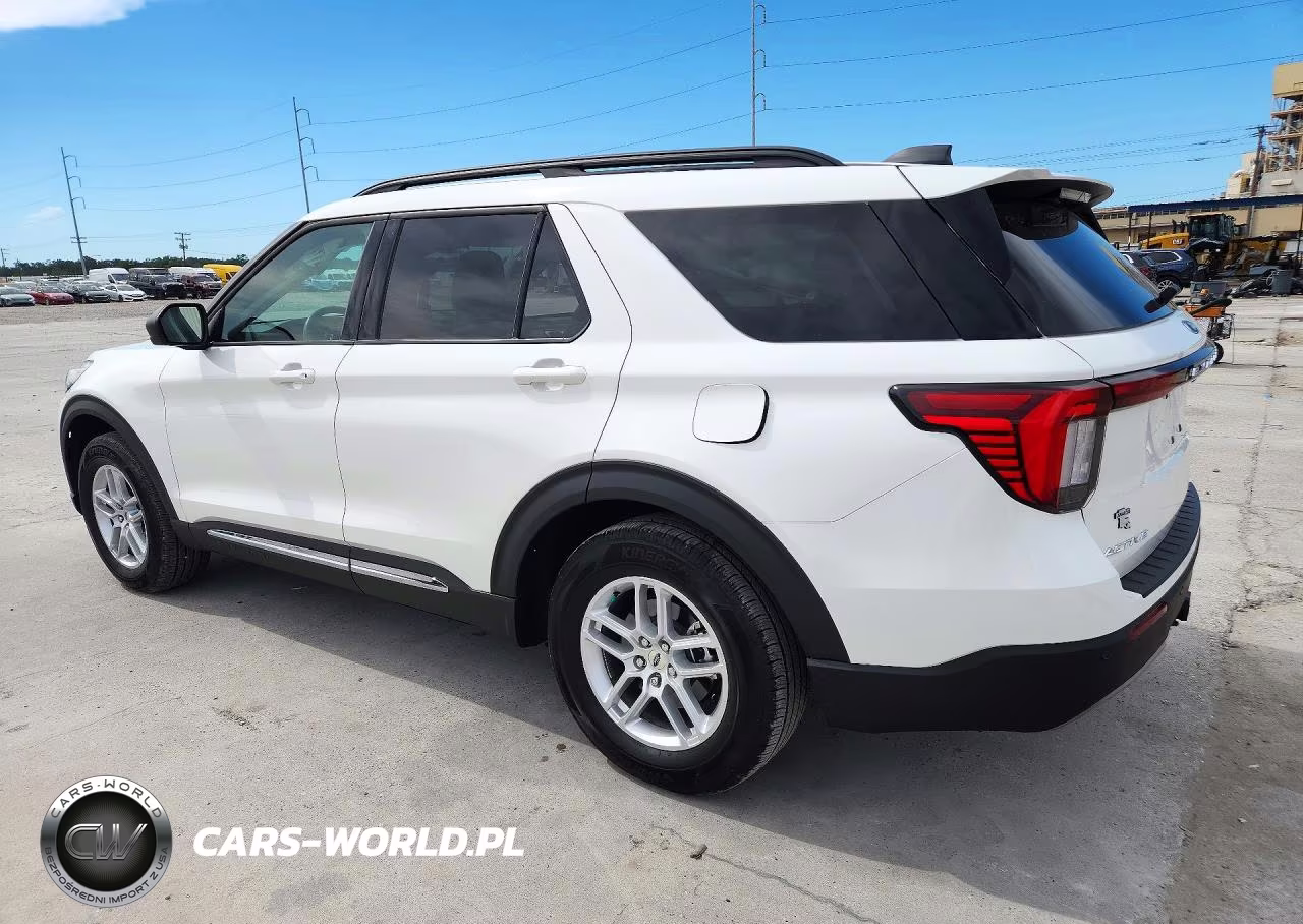 2025 Ford Explorer Active VIN:1FMUK7DH2SGC63360 - 2