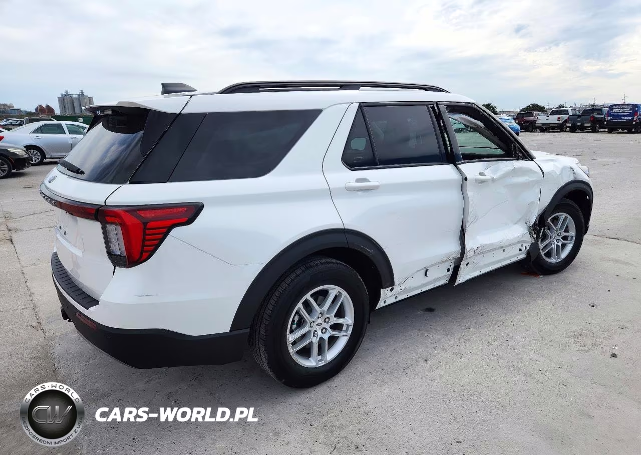 2025 Ford Explorer Active VIN:1FMUK7DH2SGC63360 - 3
