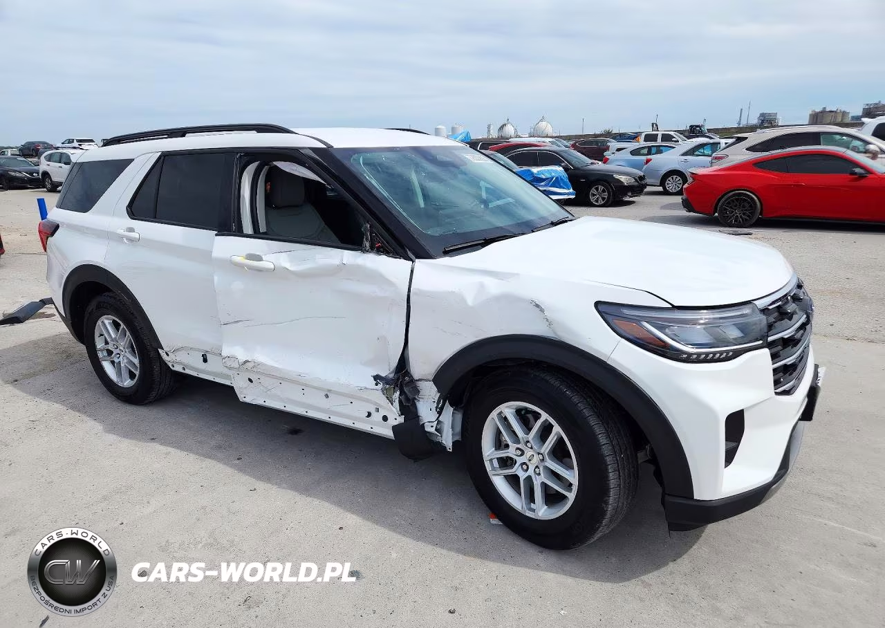 2025 Ford Explorer Active VIN:1FMUK7DH2SGC63360 - 4