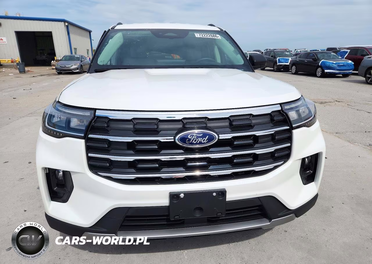 2025 Ford Explorer Active VIN:1FMUK7DH2SGC63360 - 5
