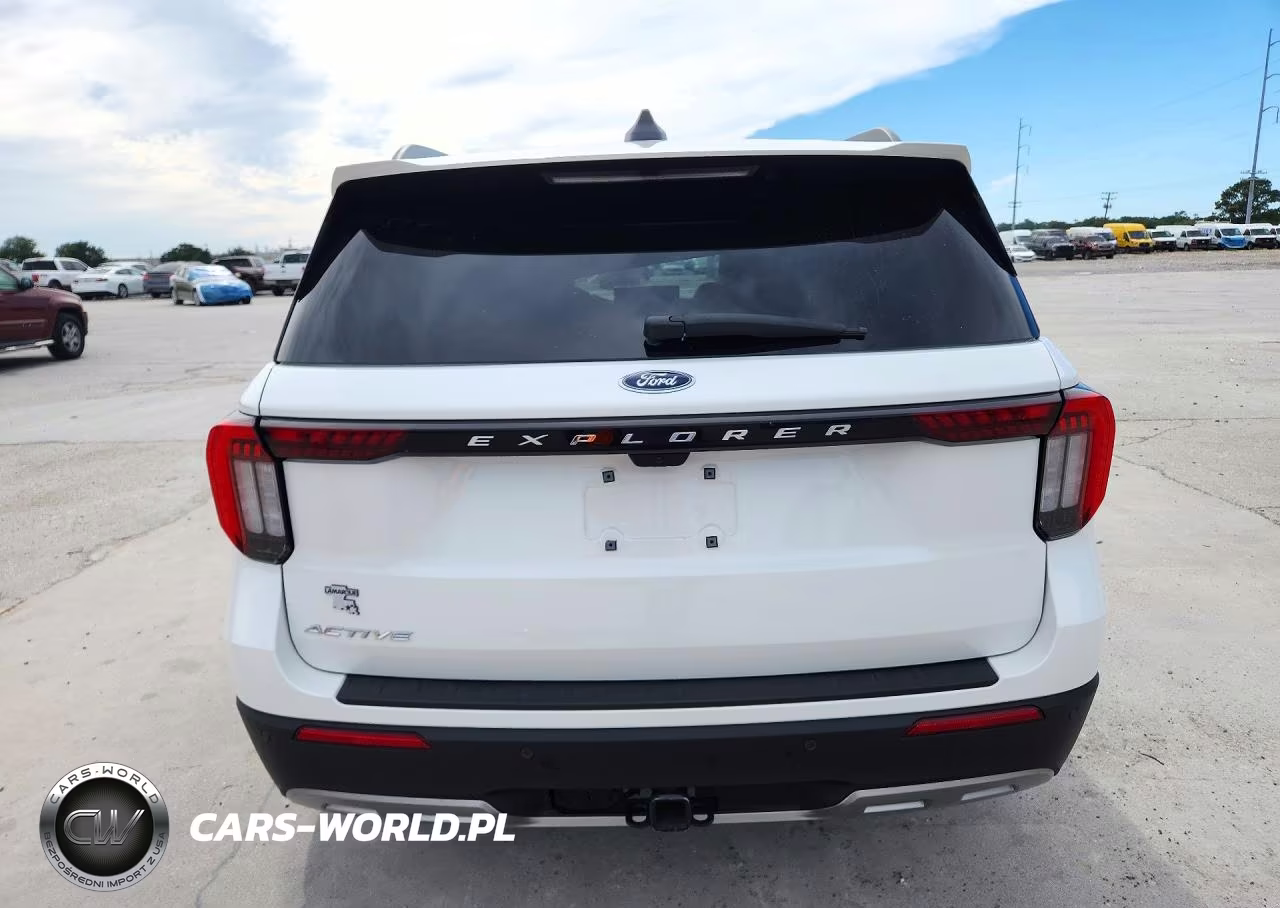 2025 Ford Explorer Active VIN:1FMUK7DH2SGC63360 - 6