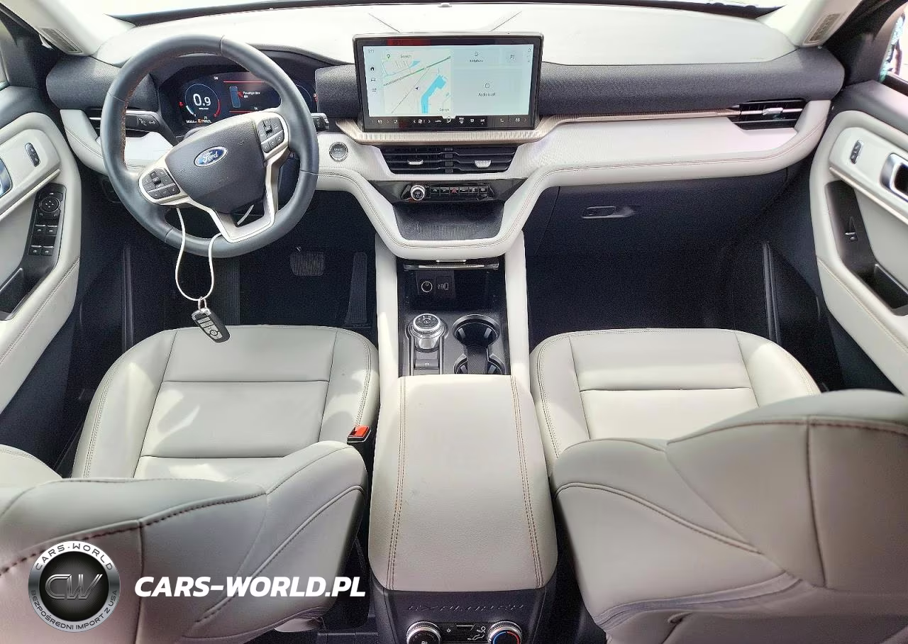 2025 Ford Explorer Active VIN:1FMUK7DH2SGC63360 - 8