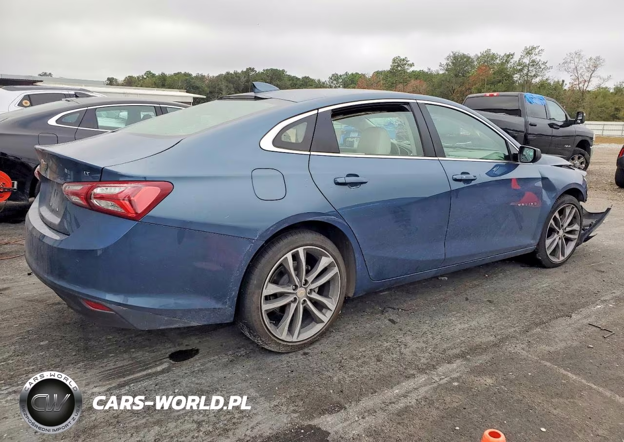 2024 Chevrolet Malibu Premier VIN:1G1ZE5ST3RF155996 - 3