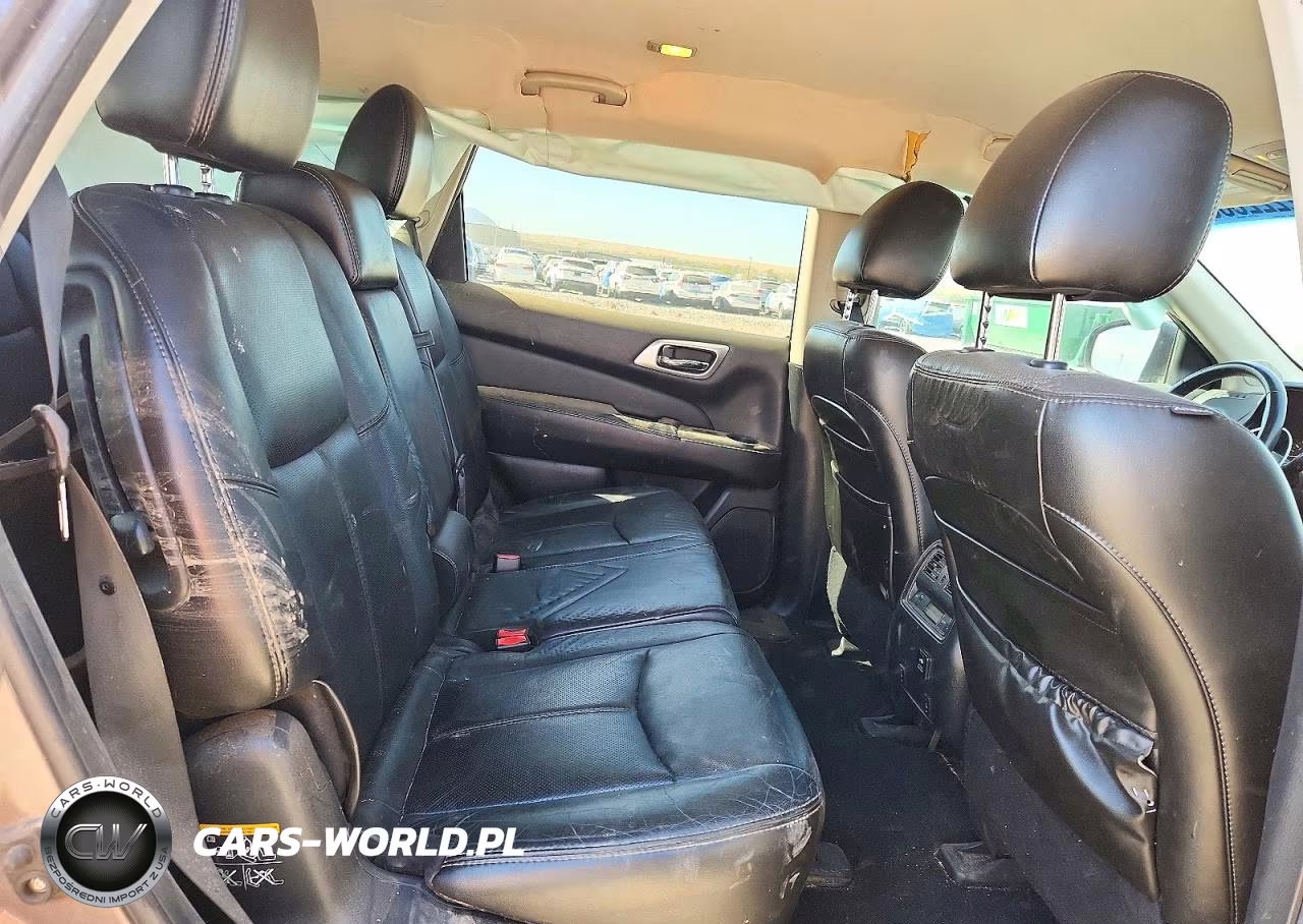 2013 Nissan Pathfinder S VIN:5N1AR2MMXDC673428 - 10