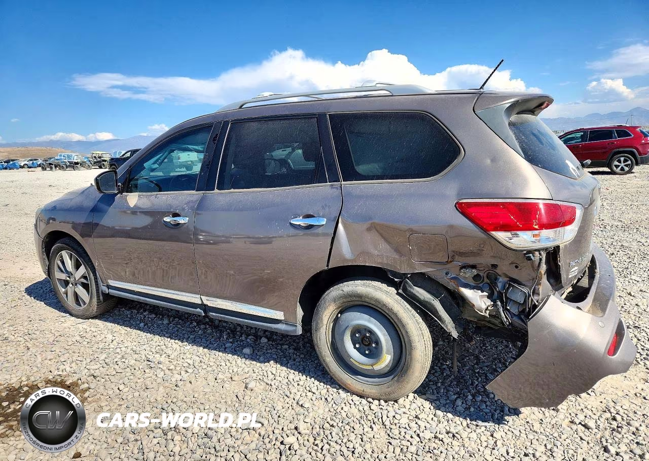 2013 Nissan Pathfinder S VIN:5N1AR2MMXDC673428 - 2