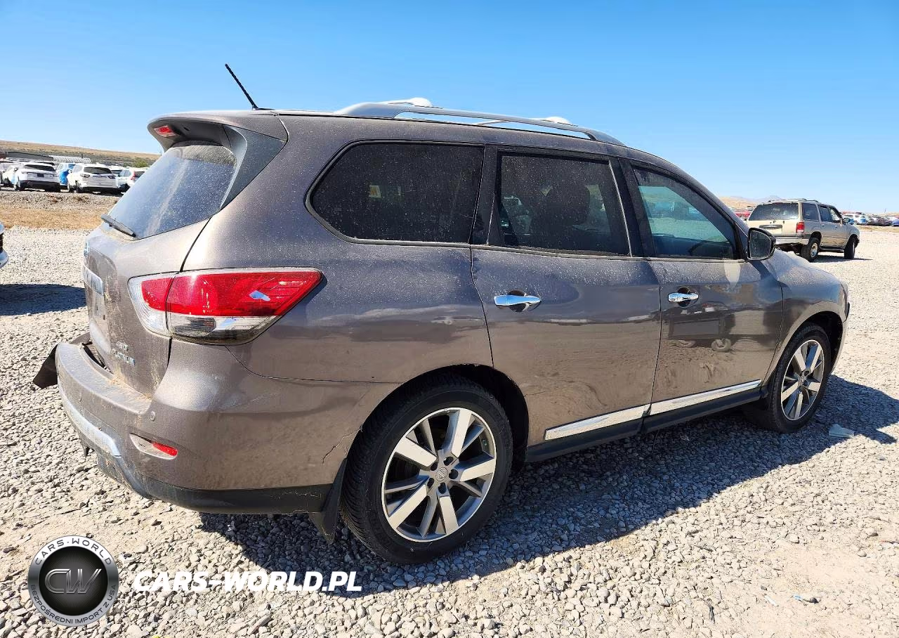 2013 Nissan Pathfinder S VIN:5N1AR2MMXDC673428 - 3