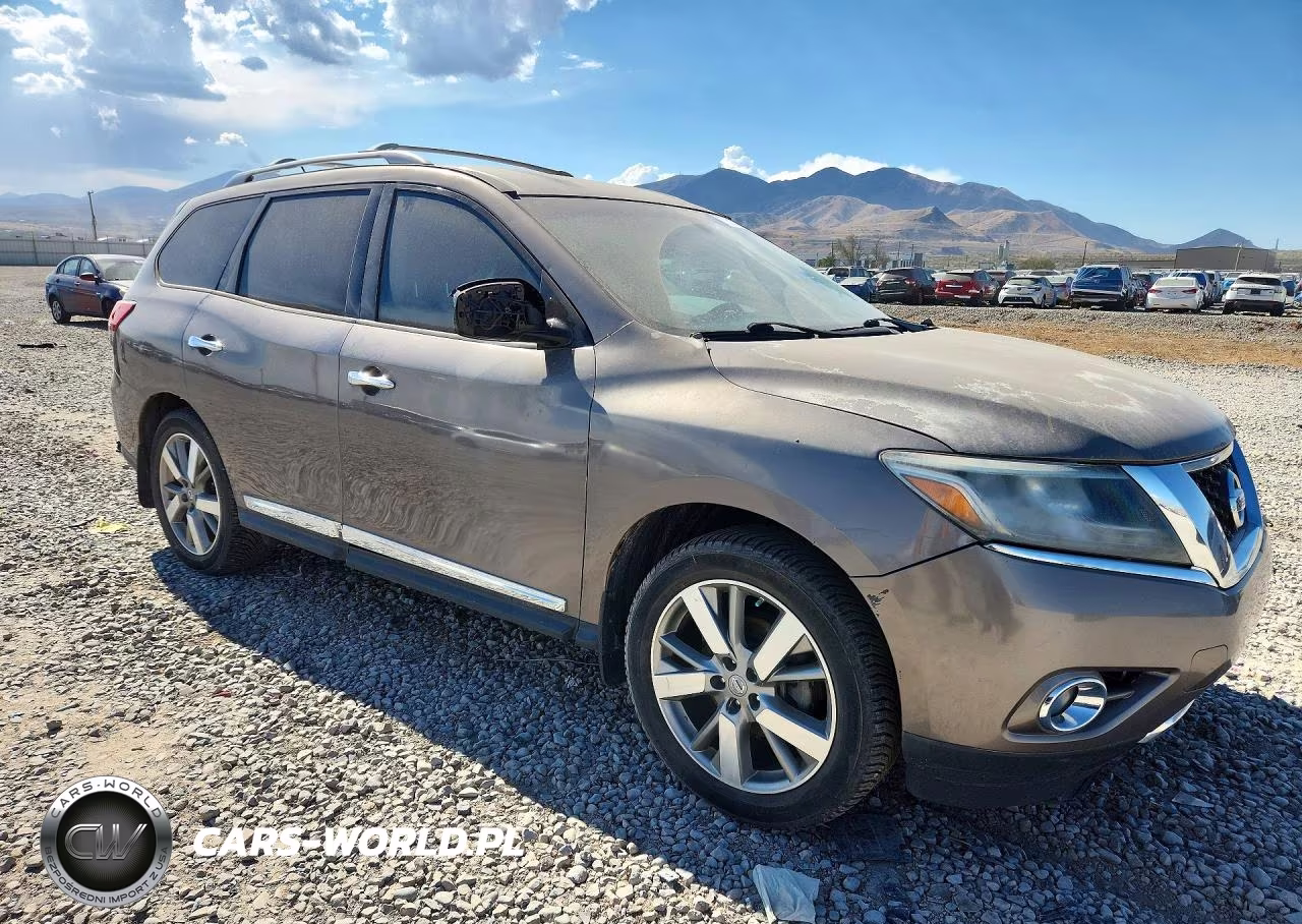 2013 Nissan Pathfinder S VIN:5N1AR2MMXDC673428 - 4