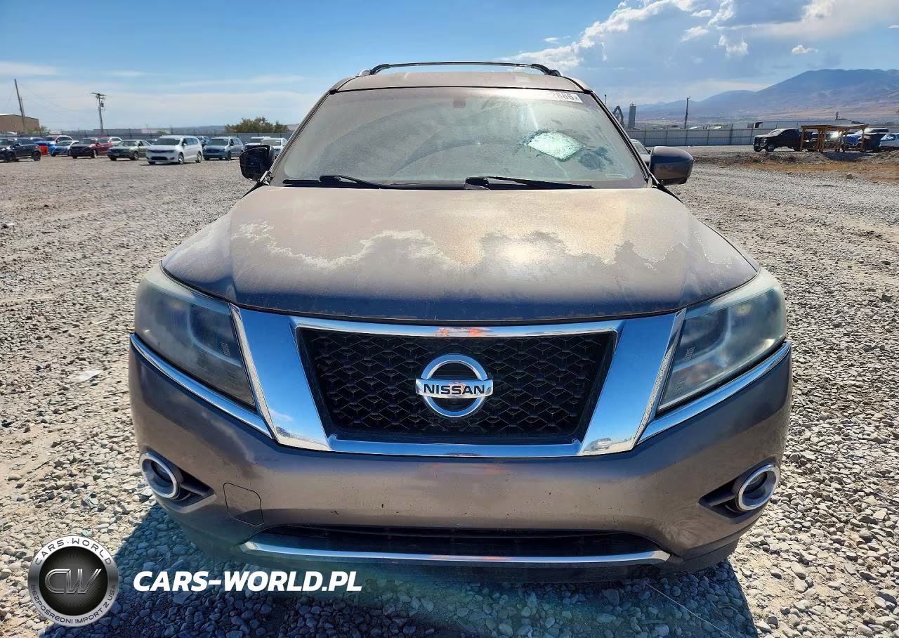 2013 Nissan Pathfinder S VIN:5N1AR2MMXDC673428 - 5