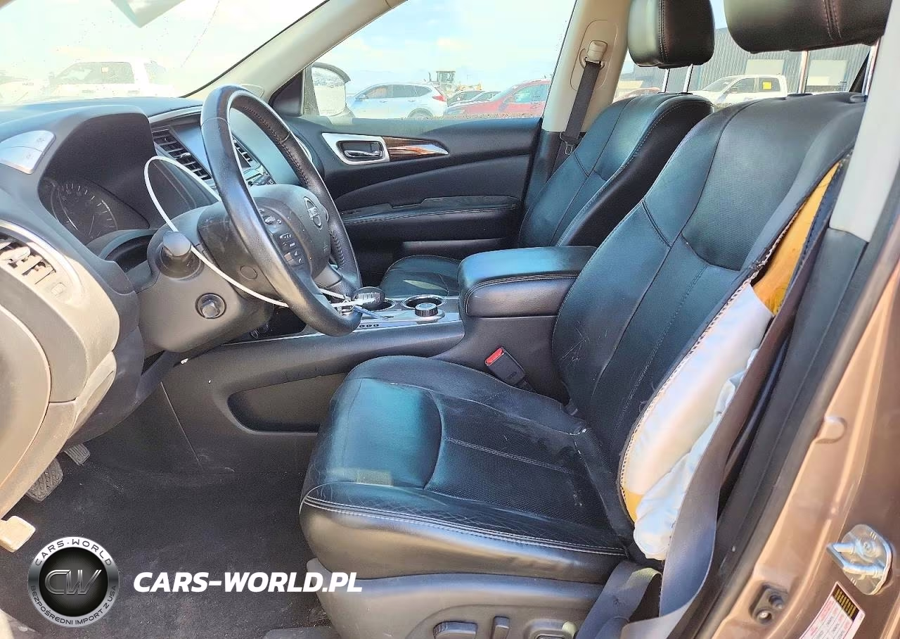 2013 Nissan Pathfinder S VIN:5N1AR2MMXDC673428 - 7