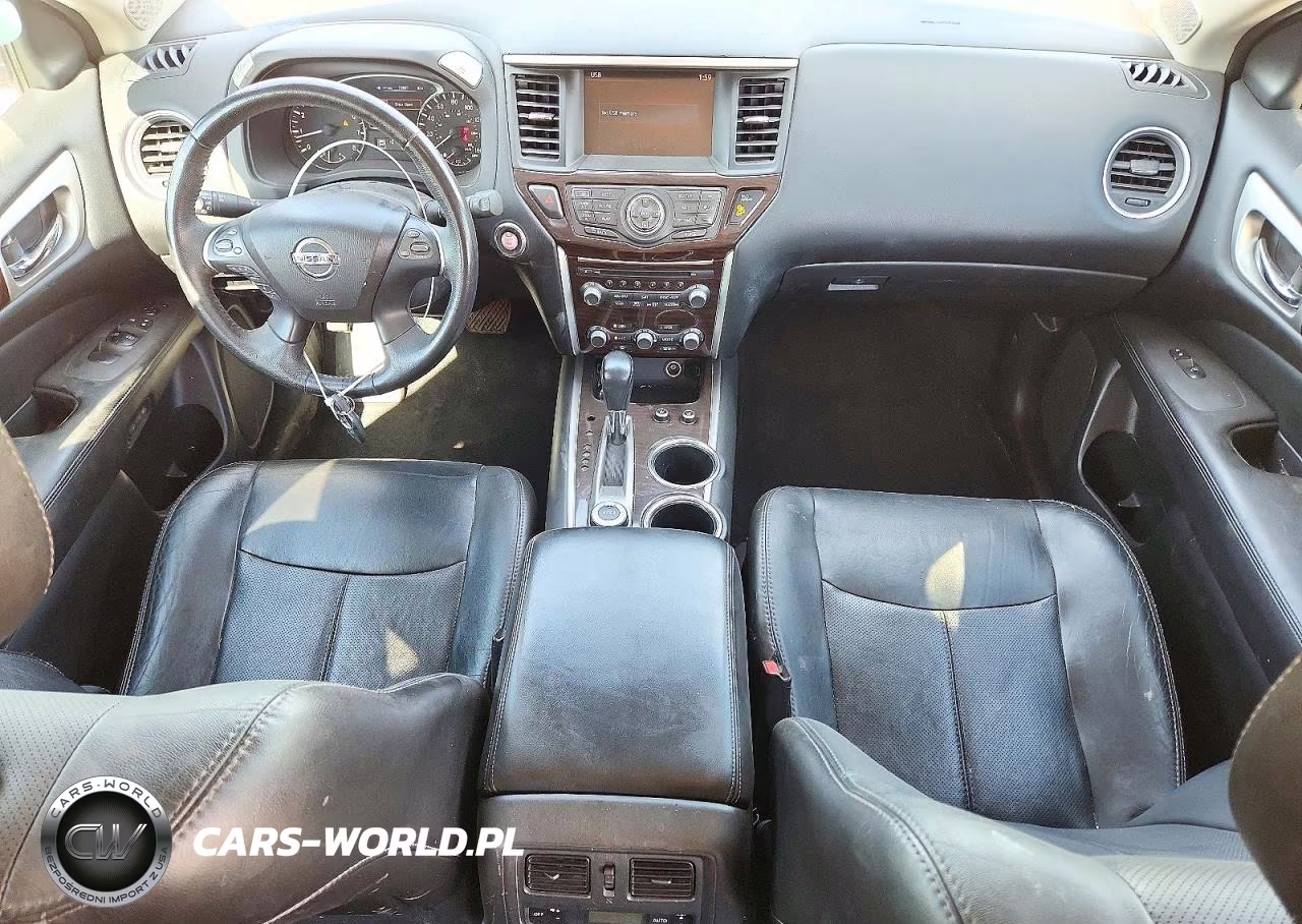 2013 Nissan Pathfinder S VIN:5N1AR2MMXDC673428 - 8