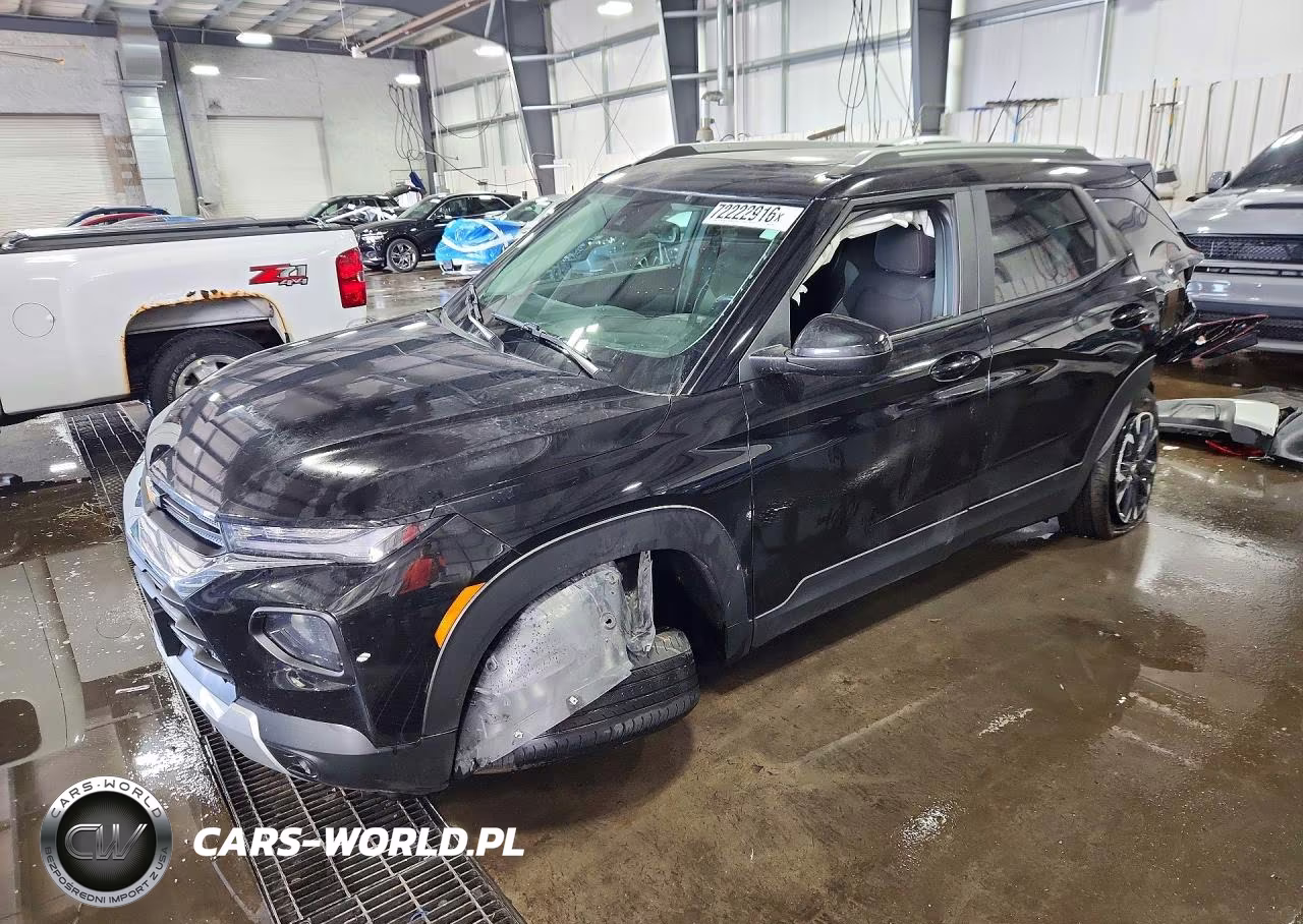 2023 Chevrolet Trailblazer Lt VIN:KL79MRSL3PB017281 - 1