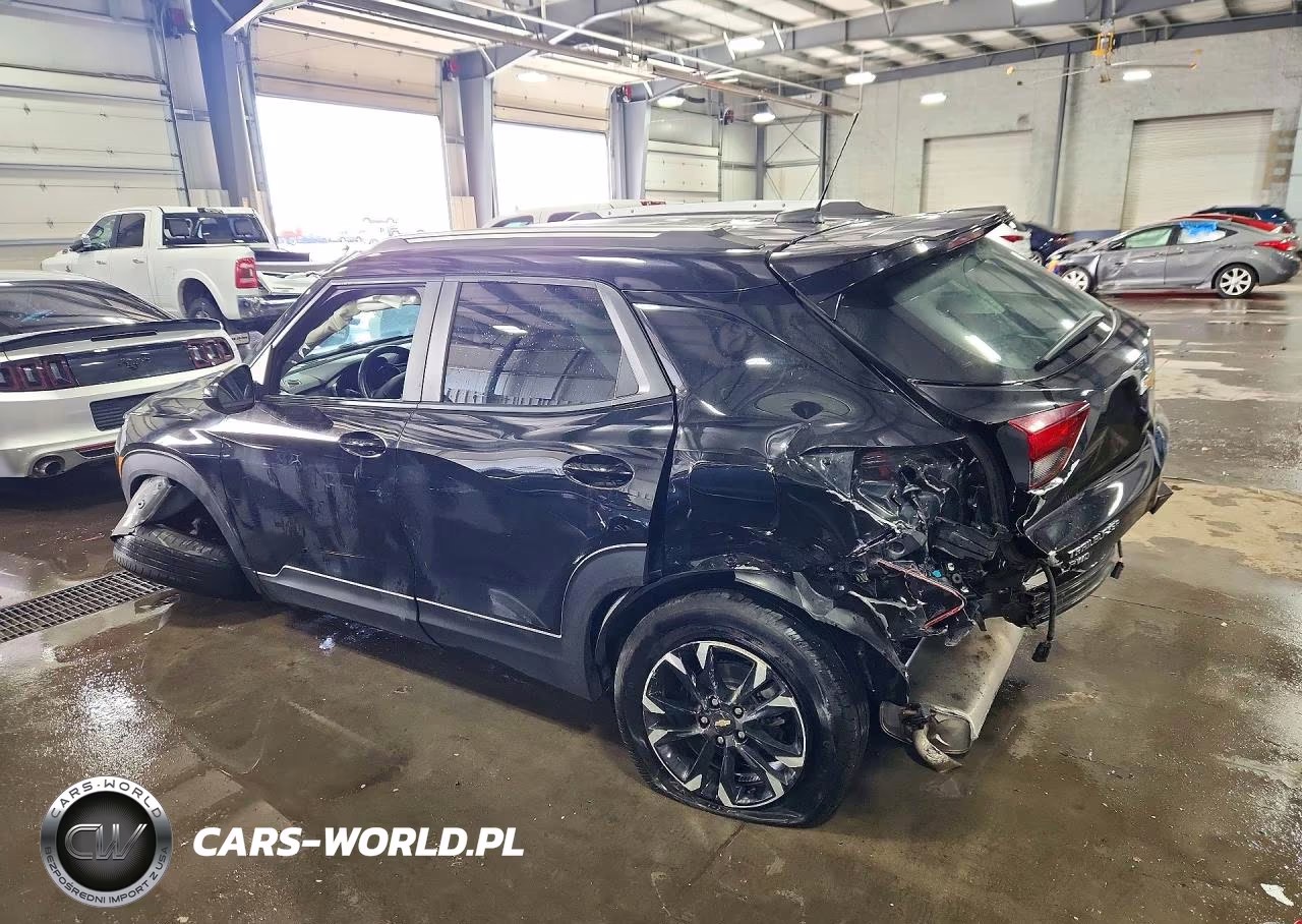 2023 Chevrolet Trailblazer Lt VIN:KL79MRSL3PB017281 - 2