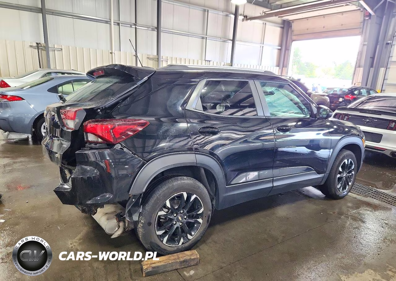 2023 Chevrolet Trailblazer Lt VIN:KL79MRSL3PB017281 - 3