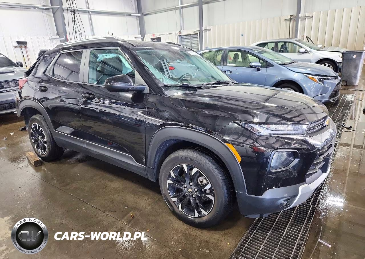 2023 Chevrolet Trailblazer Lt VIN:KL79MRSL3PB017281 - 4