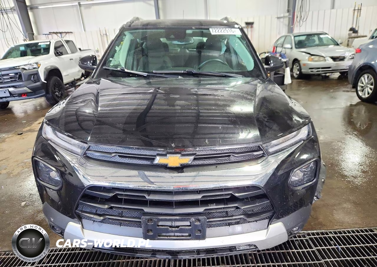 2023 Chevrolet Trailblazer Lt VIN:KL79MRSL3PB017281 - 5