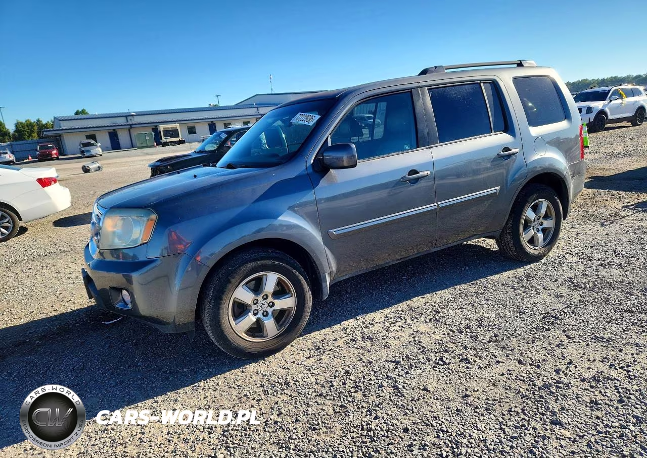 2011 Honda Pilot Exl – zdjęcie 1 z 13