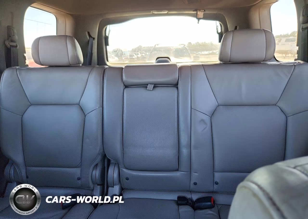 2011 Honda Pilot Exl VIN:5FNYF3H56BB016971 - 10
