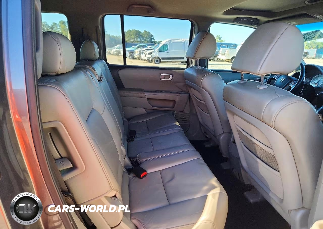2011 Honda Pilot Exl VIN:5FNYF3H56BB016971 - 11