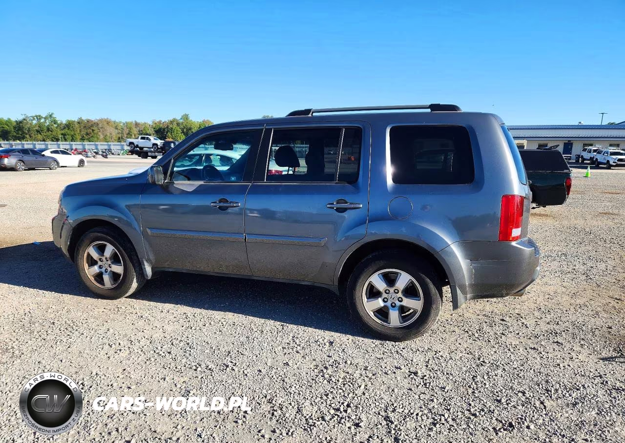 2011 Honda Pilot Exl VIN:5FNYF3H56BB016971 - 2