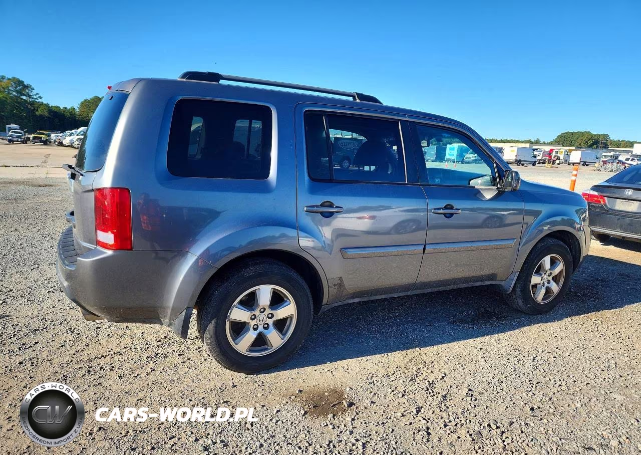 2011 Honda Pilot Exl VIN:5FNYF3H56BB016971 - 3