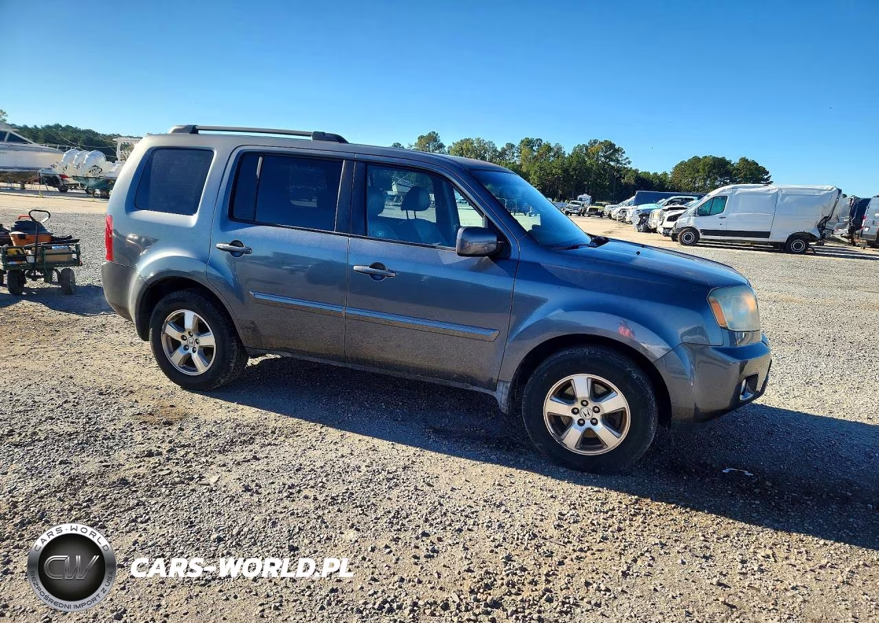 2011 Honda Pilot Exl VIN:5FNYF3H56BB016971 - 4