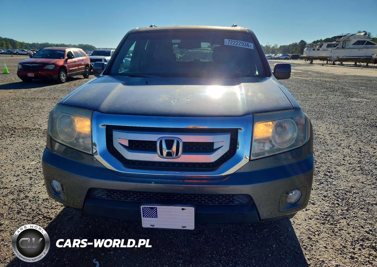 2011 Honda Pilot Exl VIN:5FNYF3H56BB016971 - 5