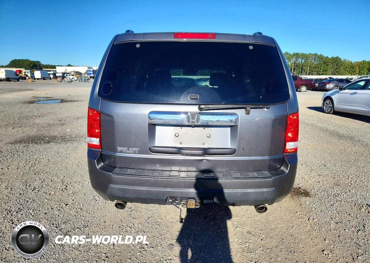 2011 Honda Pilot Exl VIN:5FNYF3H56BB016971 - 6