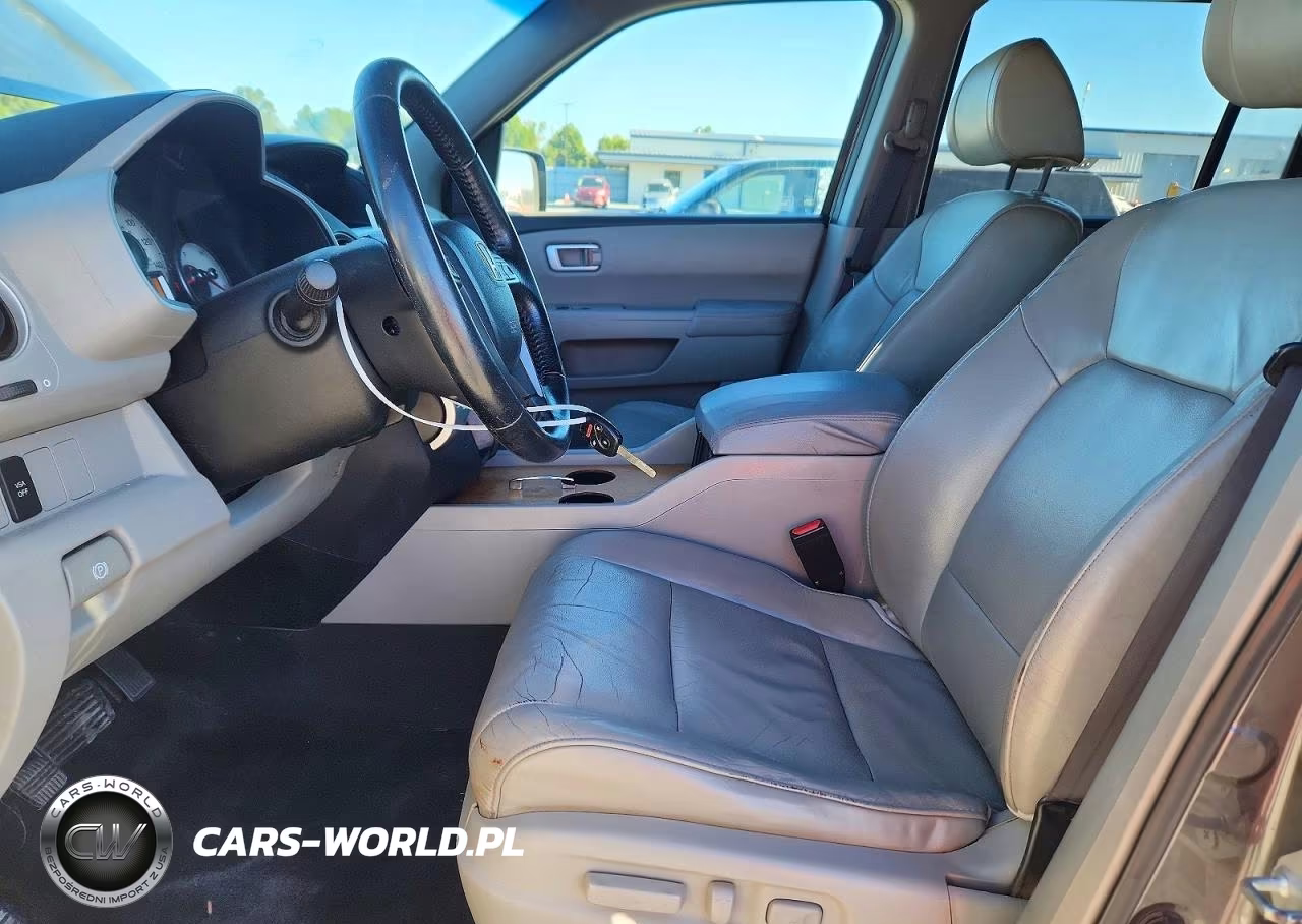 2011 Honda Pilot Exl VIN:5FNYF3H56BB016971 - 7