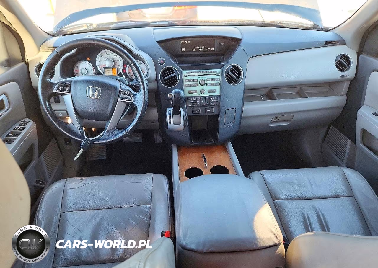 2011 Honda Pilot Exl VIN:5FNYF3H56BB016971 - 8