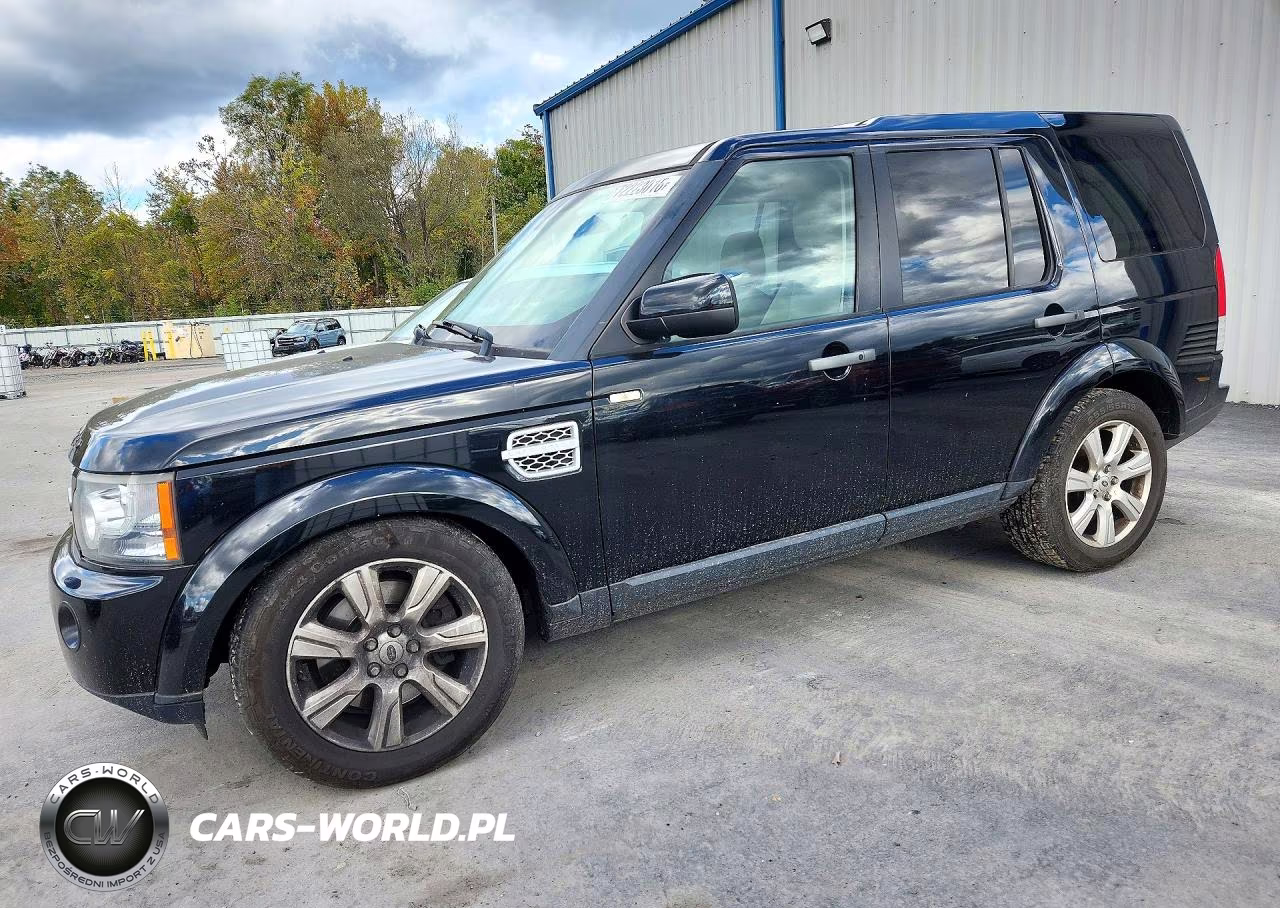 2013 Land Rover Lr4 Hse Luxury