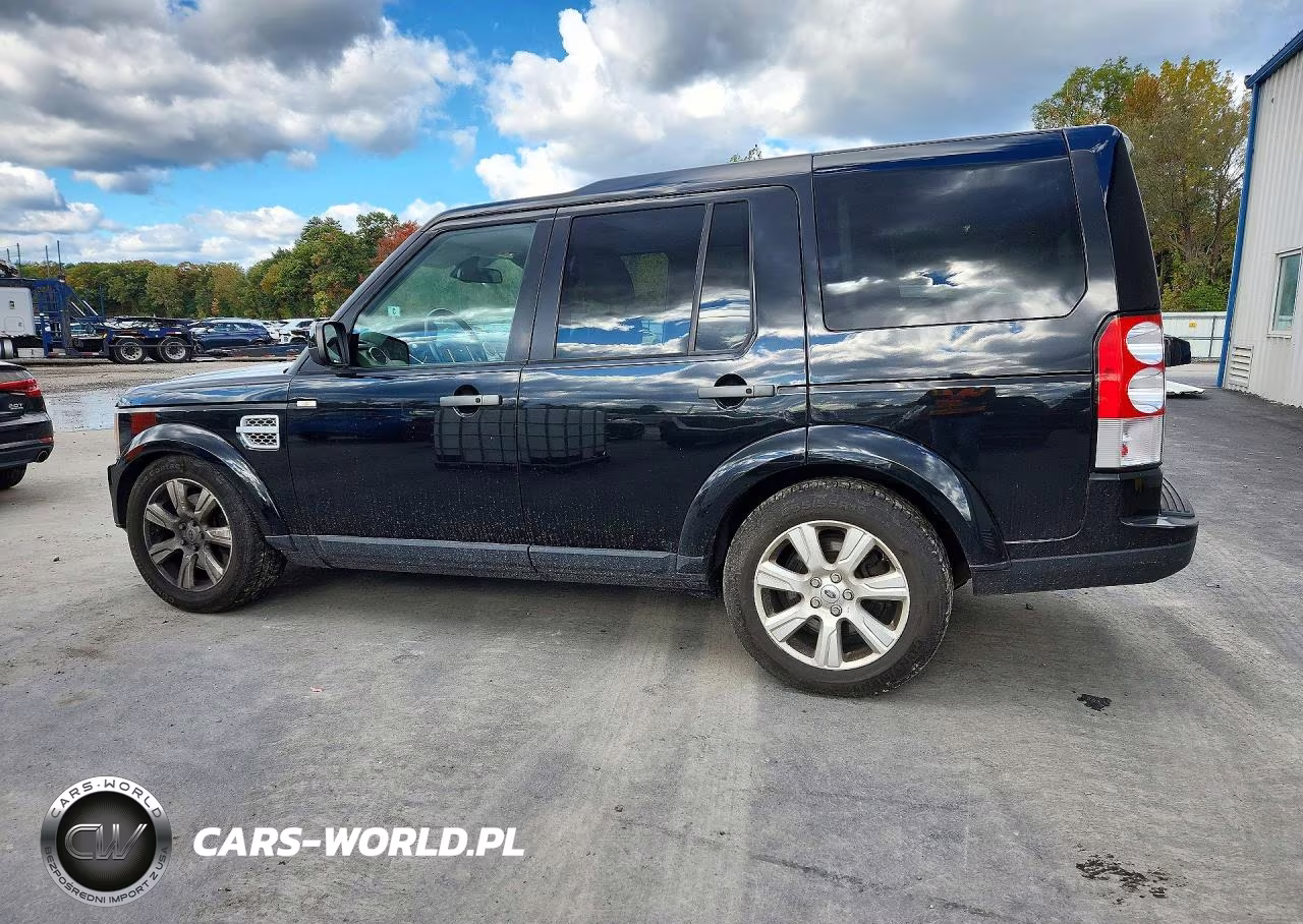 2013 Land Rover Lr4 Hse Luxury VIN:SALAK2D48DA669553 - 2