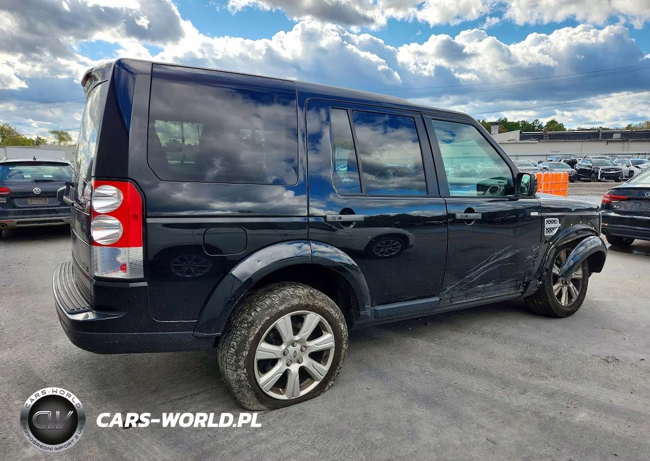 2013 Land Rover Lr4 Hse Luxury VIN:SALAK2D48DA669553 - 3