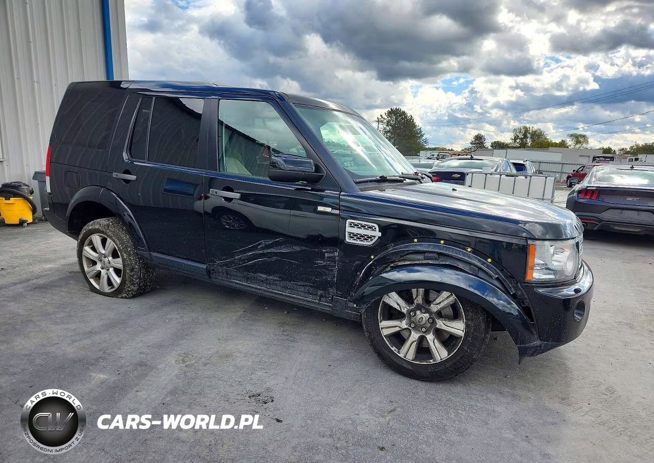 2013 Land Rover Lr4 Hse Luxury VIN:SALAK2D48DA669553 - 4